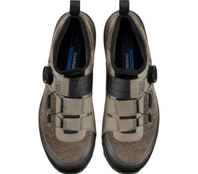 SHIMANO SHIMANO Fahrradschuhe ET701W Damen MTB FLATPEDAL Größe 42 Braun Produktbild 1