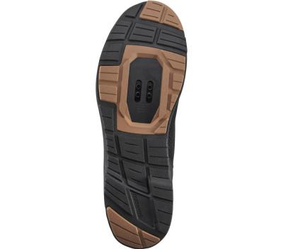 SHIMANO SHIMANO Fahrradschuhe EX300 Herren/Damen Touring SPD Größe 43 Schwarz Produktbild 2