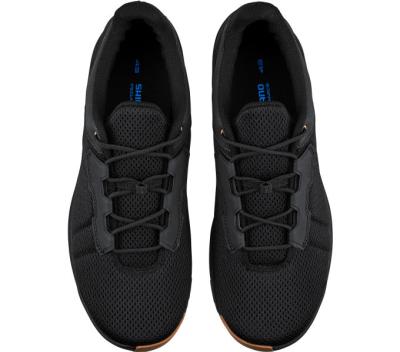 SHIMANO SHIMANO Fahrradschuhe EX300 Herren/Damen Touring SPD Größe 45 Schwarz Produktbild 1