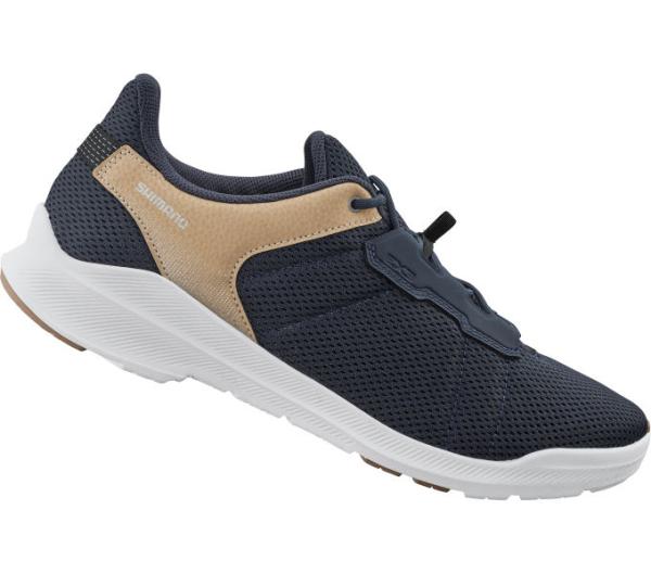 SHIMANO SHIMANO Fahrradschuhe EX300 Herren/Damen Touring SPD Größe 43 Blau