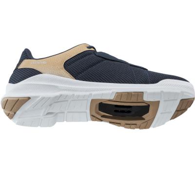 SHIMANO SHIMANO Fahrradschuhe EX300 Herren/Damen Touring SPD Größe 47 Blau Produktbild 3