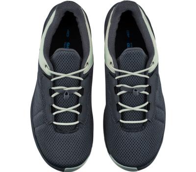 SHIMANO SHIMANO Fahrradschuhe EX300 Damen Touring SPD Größe 38 Damenleisten Grau Produktbild 1