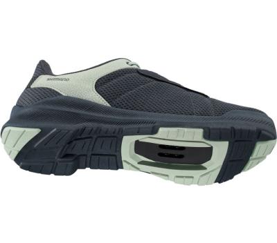 SHIMANO SHIMANO Fahrradschuhe EX300 Damen Touring SPD Größe 41 Damenleisten Grau Produktbild 3