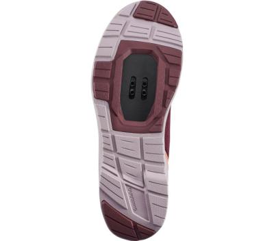 SHIMANO SHIMANO Fahrradschuhe EX300 Damen Touring SPD Größe 40 Damenleisten Rot Produktbild 2