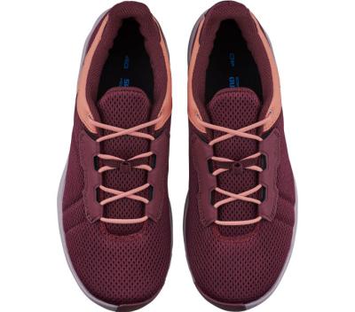 SHIMANO SHIMANO Fahrradschuhe EX300 Damen Touring SPD Größe 42 Damenleisten Rot Produktbild 1