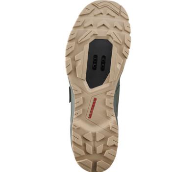 SHIMANO SHIMANO Fahrradschuhe EX500 Herren/Damen Touring SPD Größe 39 Grün Produktbild 2