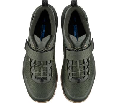 SHIMANO SHIMANO Fahrradschuhe EX500 Herren/Damen Touring SPD Größe 41 Grün Produktbild 1