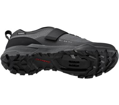 SHIMANO SHIMANO Fahrradschuhe EX500 Herren/Damen Touring SPD Größe 39 Schwarz Produktbild 3