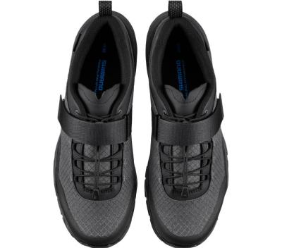 SHIMANO SHIMANO Fahrradschuhe EX500 Herren/Damen Touring SPD Größe 42 Schwarz Produktbild 1