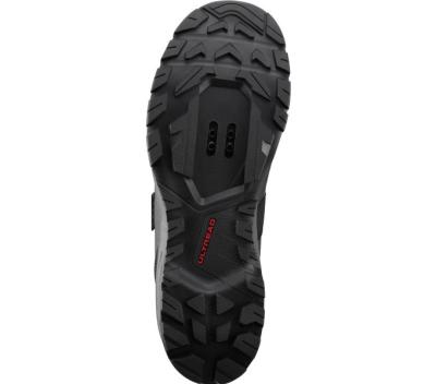 SHIMANO SHIMANO Fahrradschuhe EX500 Herren/Damen Touring SPD Größe 46 Schwarz Produktbild 2