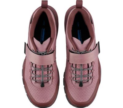 SHIMANO SHIMANO Fahrradschuhe EX500W Damen Touring SPD Größe 41 Damenleisten Rot Produktbild 1