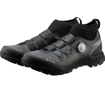 SHIMANO SHIMANO Fahrradschuhe EX700 Herren/Damen MTB/Touring SPD Größe 46 Schwarz Produktbild 4