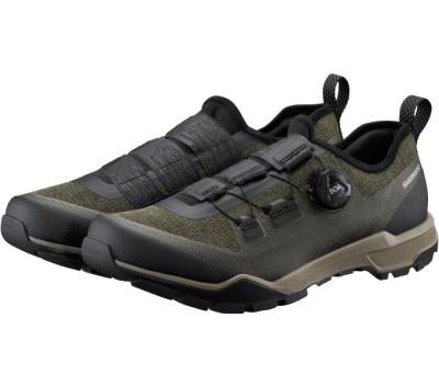 SHIMANO SHIMANO Fahrradschuhe EX700 Herren/Damen Touring SPD Größe 39 Grün Produktbild 4