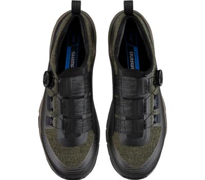 SHIMANO SHIMANO Fahrradschuhe EX700 Herren/Damen Touring SPD Größe 45 Grün Produktbild 1