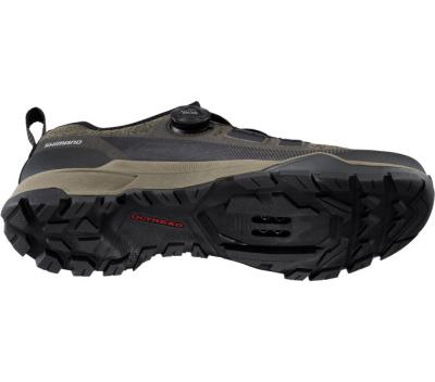 SHIMANO SHIMANO Fahrradschuhe EX700 Herren/Damen Touring SPD Größe 47 Grün Produktbild 3