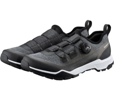 SHIMANO SHIMANO Fahrradschuhe EX700 Herren/Damen Touring SPD Größe 48 Schwarz Produktbild 4