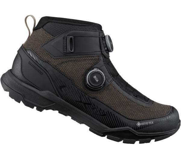 SHIMANO SHIMANO Fahrradschuhe EX900 Herren/Damen MTB/Touring SPD Größe 38 Schwarz