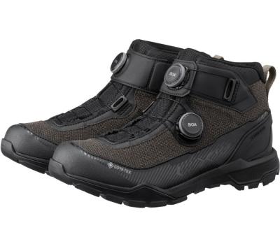 SHIMANO SHIMANO Fahrradschuhe EX900 Herren/Damen MTB/Touring SPD Größe 41 Schwarz Produktbild 4