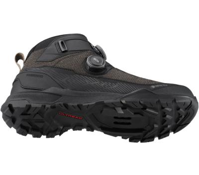 SHIMANO SHIMANO Fahrradschuhe EX900 Herren/Damen MTB/Touring SPD Größe 48 Schwarz Produktbild 3