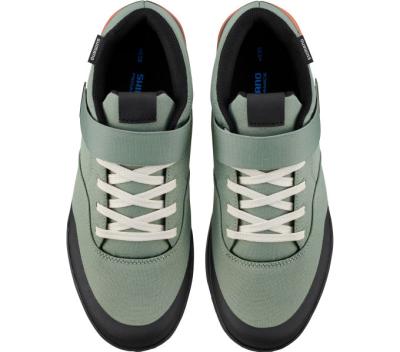 SHIMANO SHIMANO Fahrradschuhe GE500 Herren/Damen MTB SPD Größe 44 Grün Produktbild 1