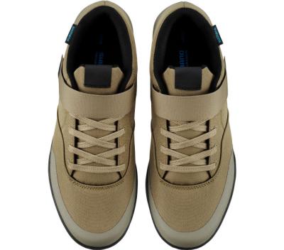 SHIMANO SHIMANO Fahrradschuhe GE500 Herren/Damen MTB SPD Größe 43 Beige Produktbild 1