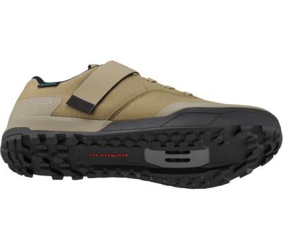 SHIMANO SHIMANO Fahrradschuhe GE500 Herren/Damen MTB SPD Größe 47 Beige Produktbild 3