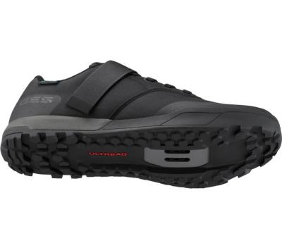 SHIMANO SHIMANO Fahrradschuhe GE500 Herren/Damen MTB SPD Größe 44 Schwarz Produktbild 3