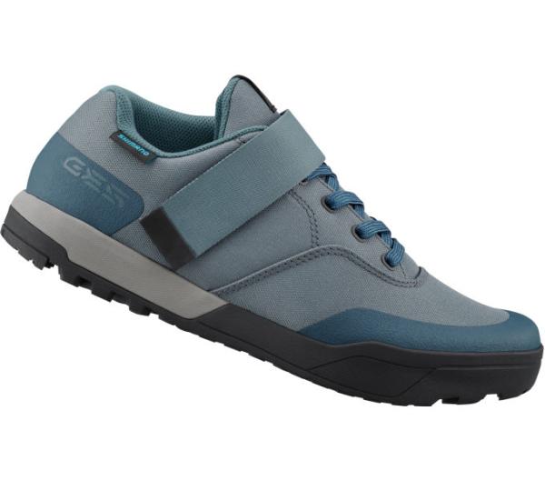 SHIMANO SHIMANO Fahrradschuhe GE500W Damen MTB SPD Größe 38 Blau