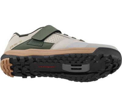 SHIMANO SHIMANO Fahrradschuhe GE700 Herren/Damen MTB SPD Größe 43 Grau Produktbild 3