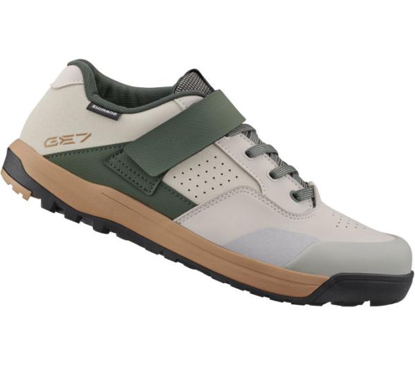 SHIMANO SHIMANO Fahrradschuhe GE700 Herren/Damen MTB SPD Größe 46 Grau