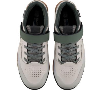 SHIMANO SHIMANO Fahrradschuhe GE700 Herren/Damen MTB SPD Größe 47 Grau Produktbild 1