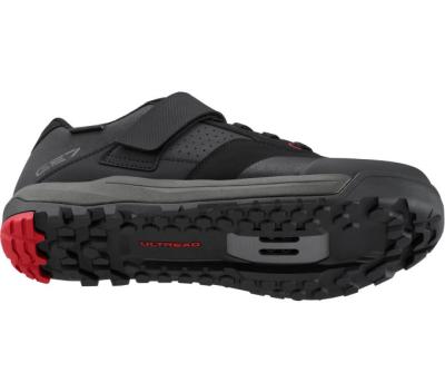 SHIMANO SHIMANO Fahrradschuhe GE700 Herren/Damen MTB SPD Größe 47 Schwarz Produktbild 3