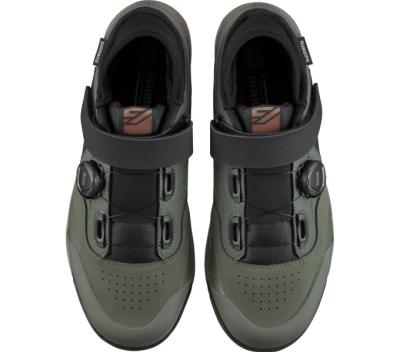 SHIMANO SHIMANO Fahrradschuhe GE900 Herren/Damen MTB SPD Größe 41 Grün Produktbild 1