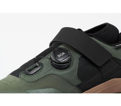 SHIMANO SHIMANO Fahrradschuhe GE900 Herren/Damen MTB SPD Größe 43 Grün Produktbild 4