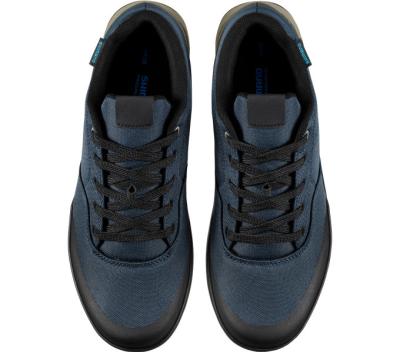 SHIMANO SHIMANO Fahrradschuhe GF400 Herren/Damen MTB FLATPEDAL Größe 40 Blau Produktbild 1