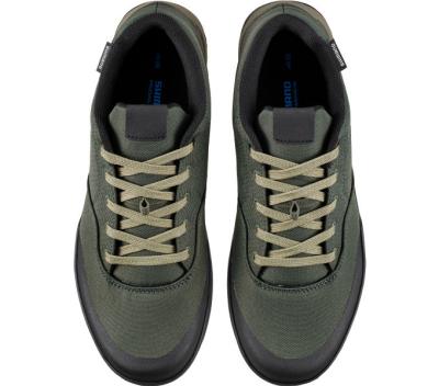 SHIMANO SHIMANO Fahrradschuhe GF400 Herren/Damen MTB FLATPEDAL Größe 44 Grün Produktbild 1