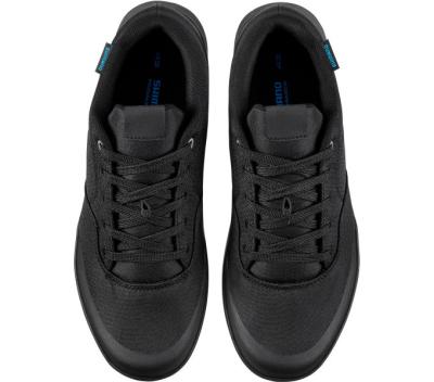 SHIMANO SHIMANO Fahrradschuhe GF400 Herren/Damen MTB FLATPEDAL Größe 43 Schwarz Produktbild 1