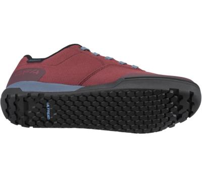 SHIMANO SHIMANO Fahrradschuhe GF400W Damen MTB FLATPEDAL Größe 39 Damenleisten Rot Produktbild 3