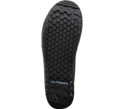 SHIMANO SHIMANO Fahrradschuhe GF600 Herren/Damen MTB FLATPEDAL Größe 39 Schwarz Produktbild 2