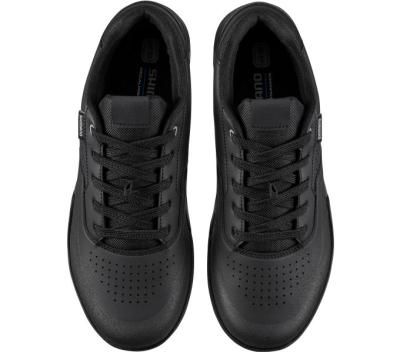 SHIMANO SHIMANO Fahrradschuhe GF600 Herren/Damen MTB FLATPEDAL Größe 40 Schwarz Produktbild 1