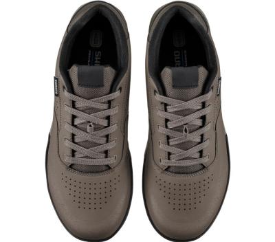 SHIMANO SHIMANO Fahrradschuhe GF600 Herren/Damen MTB FLATPEDAL Größe 38 Braun Produktbild 1