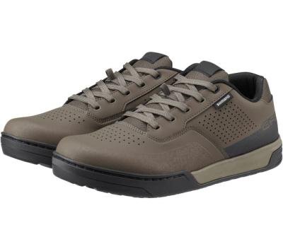 SHIMANO SHIMANO Fahrradschuhe GF600 Herren/Damen MTB FLATPEDAL Größe 39 Braun Produktbild 4