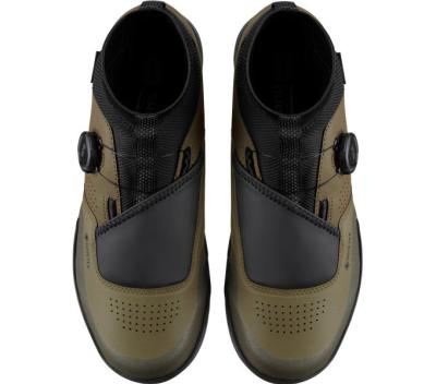 SHIMANO SHIMANO Fahrradschuhe GF800GTX Herren/Damen MTB FLATPEDAL Größe 38 Grün Produktbild 1