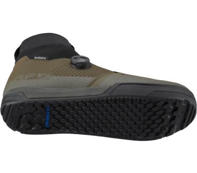 SHIMANO SHIMANO Fahrradschuhe GF800GTX Herren/Damen MTB FLATPEDAL Größe 45 Grün Produktbild 3