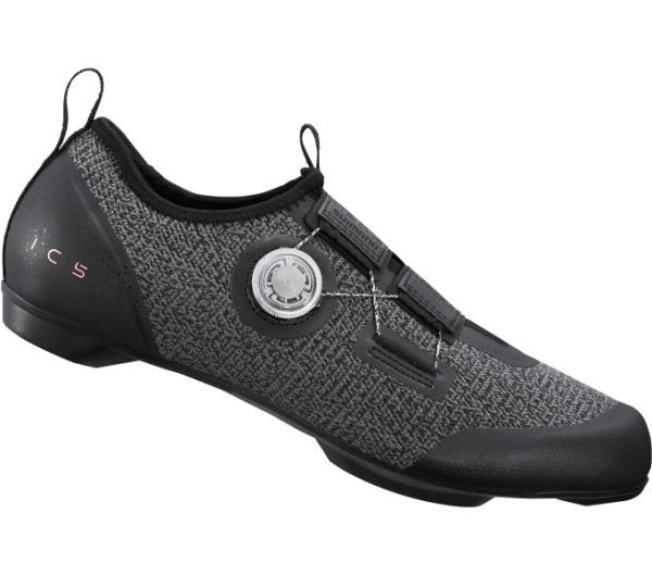 SHIMANO SHIMANO Fahrradschuhe IC5011 Herren/Damen Road SPD Größe 42 Schwarz