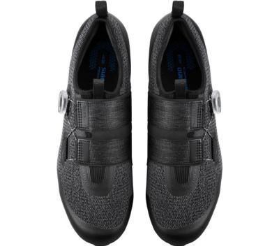 SHIMANO SHIMANO Fahrradschuhe IC5011 Herren/Damen Road SPD Größe 46 Schwarz Produktbild 1