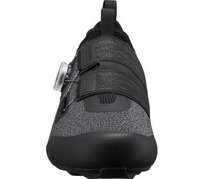 SHIMANO SHIMANO Fahrradschuhe IC5011 Herren/Damen Road SPD Größe 46 Schwarz Produktbild 2