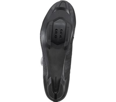 SHIMANO SHIMANO Fahrradschuhe IC5011 Herren/Damen Road SPD Größe 48 Schwarz Produktbild 4