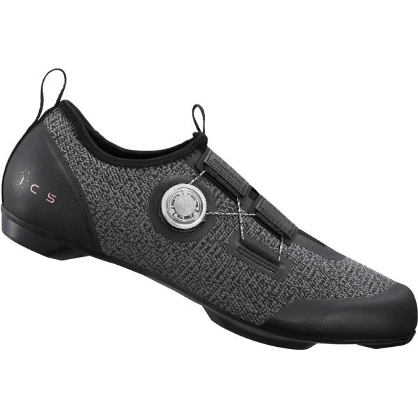 SHIMANO SHIMANO Fahrradschuhe IC5011 Herren/Damen Road SPD Gr&ouml;&szlig;e 38 Damenleisten Schwarz