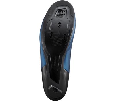 SHIMANO SHIMANO Fahrradschuhe RC502 Damen/Herren Road SPD-SL Größe 38 Blau Produktbild 2